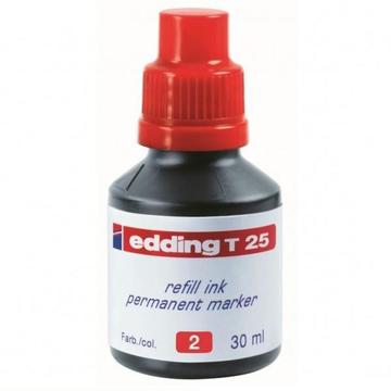 Тонер-картридж Edding для Permanent e-T25 red (T25/02)