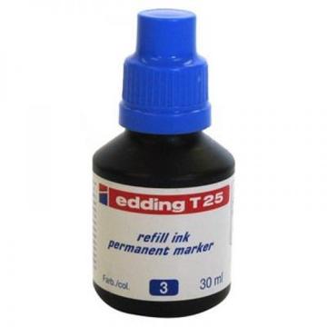 Тонер-картридж Edding для Permanent e-T25 blue (T25/03)