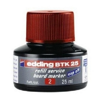 Тонер-картридж Edding для Board e-BTK25 red (BTK25/02)