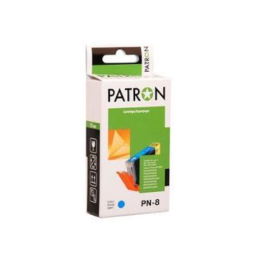 Тонер-картридж Patron CANON CLI-8C CYAN (№ PN-8C NEW) (CI-CAN-CLI-8-C1-PN)