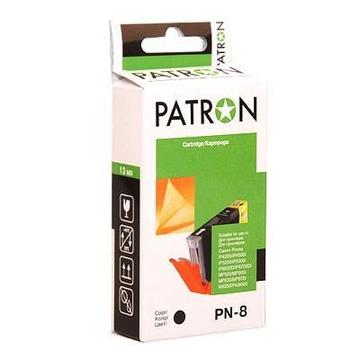 Тонер-картридж Patron CANON CLI-8Bk (PN-8) (CI-CAN-CLI-8-B1-PN)