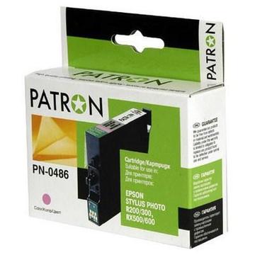 Тонер-картридж Patron для EPSON R200/300 (PN-0486)L/MAGEN (CI-EPS-T048640-LM-PN)