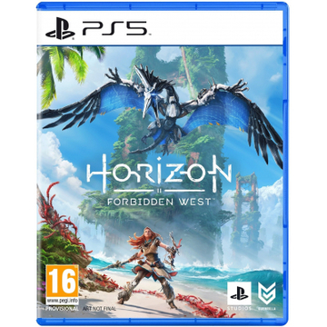 Игра  PS5 Horizon Forbidden West Blu-ray диск