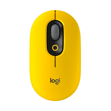 Мишка Logitech POP Mouse Bluetooth (910-006546) Blast Yellow