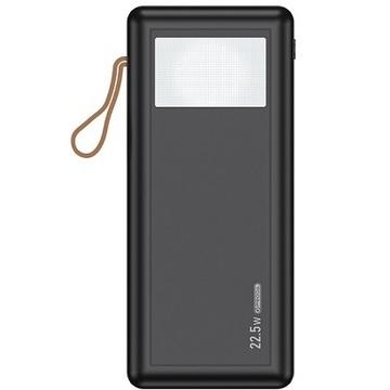 Зовнішній акумулятор Proda Fast Charging PD-P82 50000mAh Black (PRD-PDP82-BK)