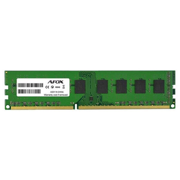 Оперативна пам'ять AFOX DDR3 2Gb 1600Mhz Bulk (AFLD32BM1P)