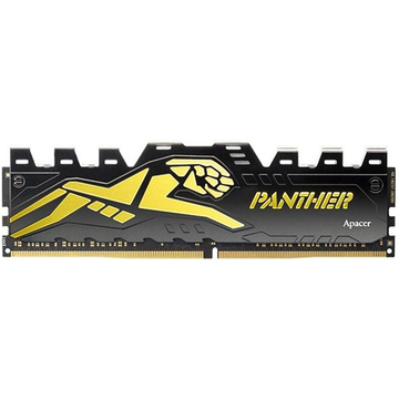 Оперативная память Apacer DDR4 8Gb 2666Mhz Panther Golden (AH4U08G26C08Y7GAA-1)