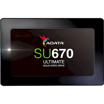 SSD накопичувач ADATA 250GB (ASU670SS-250G-B)
