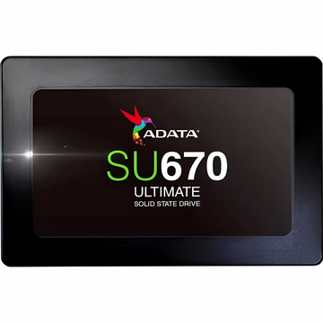 SSD накопичувач ADATA 500GB (ASU670SS-500G-B)