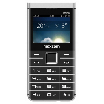 Мобільний телефон Maxcom MM760 Black (5908235974873)