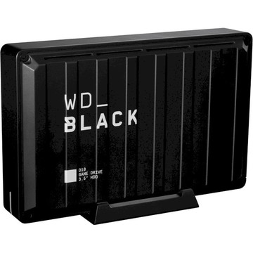 Жорсткий диск Western Digital 12TB BLACK D10 Game Drive for Xbox (WDBA5E0120HBK-EESN)