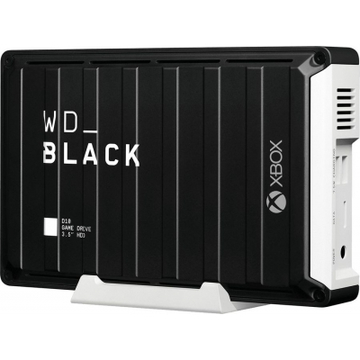 Жесткий диск Western Digital 12TB Black D10 Game Drive for Xbox One (WDBA5E0120HBK-EESN)
