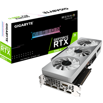 Видеокарта GIGABYTE Nvidia GeForce RTX3080 Ti VISION OC 12GB D6X (GV-N308TVISION OC-12GD)