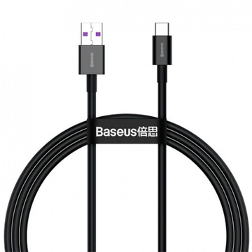 Кабель синхронізації Baseus Superior Fast Charging-USB-C 2м Black (CATYS-A01)