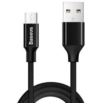 Кабель синхронізації Baseus Yiven-microUSB 1.5м Black (CAMYW-B01)