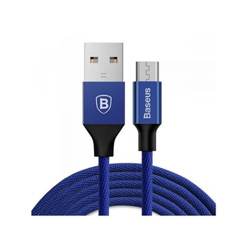 Кабель синхронізації Baseus Yiven-microUSB 1.5м Blue (CAMYW-B13)