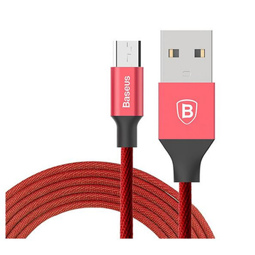 Кабель синхронізації Baseus Yiven-microUSB 1.5м Red (CAMYW-B09)