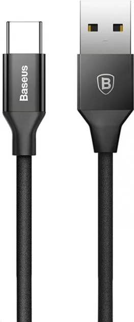 Кабель синхронізації Baseus Yiven-USB-C 1.2м Black (CATYW-01)