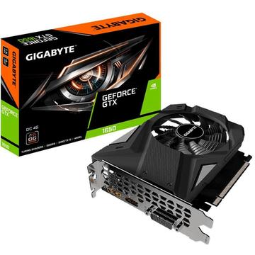 Видеокарта GIGABYTE Nvidia GeForce GTX 1650 OC 4G D6 V2.0 (GV-N1656OC-4GD V2.0)