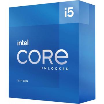 Процесор Intel I5-11600K S1200 BOX 3.9G BX8070811600K S RKNU