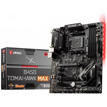 Материнская плата MSI AMD B450 SAM4 ATX B450 TOMAHAWK MAX II