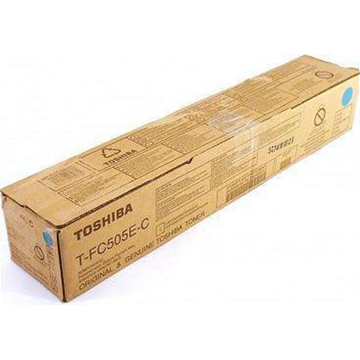 Тонер-картридж TOSHIBA CYAN T-FC505EC 33.6K 6AJ00000290