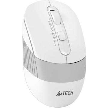 Мышка A4Tech FB10C Grayish White USB