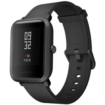 Смарт-годинник Xiaomi Amazfit Bip Black (А1608)