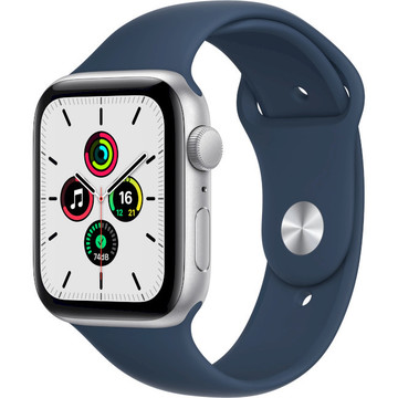 Смарт-часы Apple Watch SE 44mm Silver Alum Abyss Blue (MKQ43UL/A)