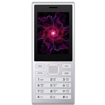 Мобільний телефон Nomi i247 silver