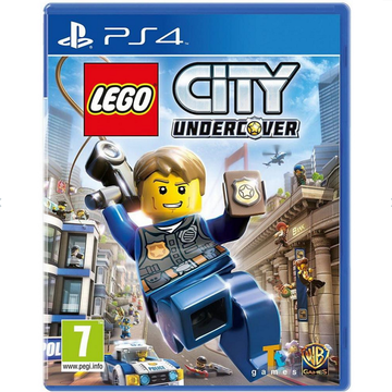 Гра Sony PS4 LEGO CITY Undercover [PS4 Russian subtitles]