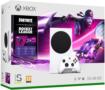 Игровая приставка XBOX Series S 512Gb+( Fortnite  Rocket League Bundle)