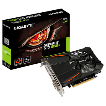 Відеокарта Gigabyte GeForce GTX1050TI 4GB DDR5