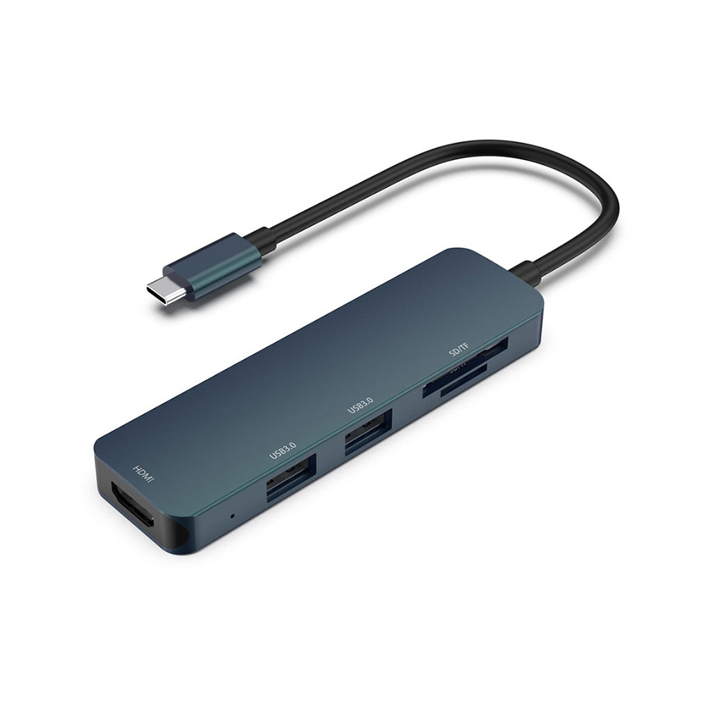 USB Хаб HP USB3.1 Type-C  to HDMI/USB3.0x2/SD+TF DHC-CT203