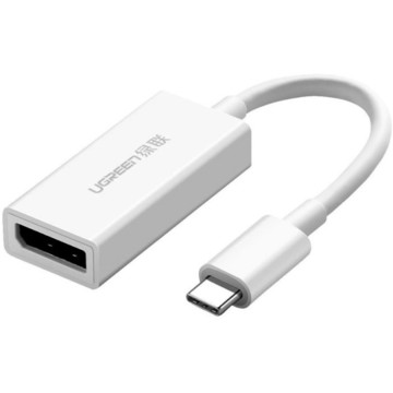 Адаптер и переходник UGREEN USB-C to DisplayPort Adapter MM130 White