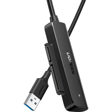 Адаптер и переходник UGREEN USB 3.0 Type-А  to SATA III (F) CM321 Black
