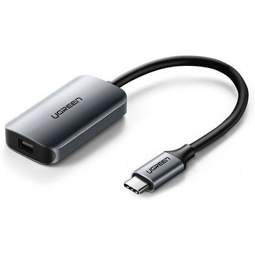 Адаптер и переходник UGREEN USB 2.0 Type-C  to Mini DP 4K@60Hz 10 См CM236 Silver