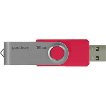 Флеш пам'ять USB Goodram 16GB UTS3 Red USB 2.0 (UTS2-0160R1R11)