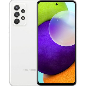 Смартфон Samsung Galaxy A52 6/128GB White (SM-A525FZWG)