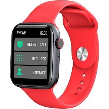 Смарт-часы Globex Smart Watch Urban Pro V65S Red/Black