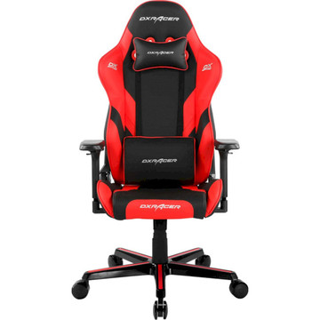 Крісло геймерське DXRAcer G Series D8100 GC-G001-NR-C2-NVF Black/Red