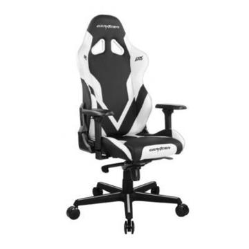 Кресло геймерское DXRacer G Series D8100 Black-White (GC-G001-NW-C2-NVF)