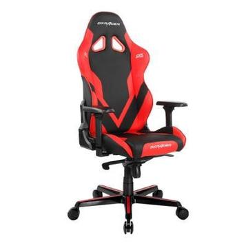 Крісло геймерське DXRAcer G Series D8200 GC-G001-NR-B2-NVF Black/Red