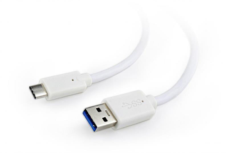 Кабель USB Cablexpert White (CCP-USB3-AMCM-W-10)