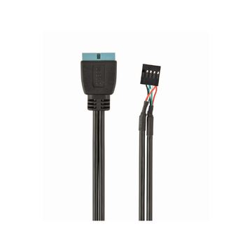 Кабель USB Cablexpert Black (CC-U3U2-01)