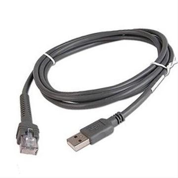 Аксессуары для торгового оборудования Symbol/Zebra USB LS2208 (CBA-U01-S07ZAR/1PCBA-U21-S07ZBR)