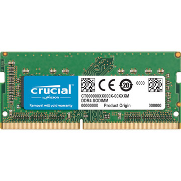 Оперативная память Crucial DDR4-2666 8GB SODIMM (CB8GS2666)