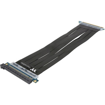 Внутрішній кабель та шлейф Thermaltake PCI Express Black/PCIE 16X/300mm (AC-045-CN1OTN-C1)