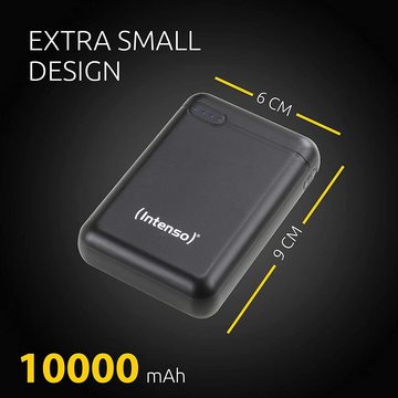 Зовнішній акумулятор Intenso 3.1A 10000mAh USB-C OUT black