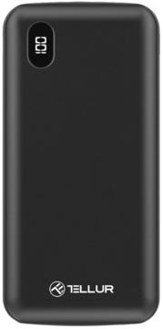 Внешний аккумулятор Tellur PD10000mAh PD18W Black (158231)